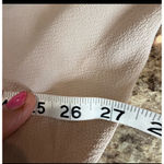 VICI Women's  Beige Cowl Neck Blouse M Photo 4