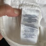 CHAPS  White Jean Capris Photo 5