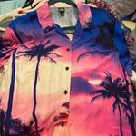 Wild Fable , new‎ with tags women’s crop Hawaiian shirt Photo 0