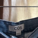 COS Straight Leg Denim Trouser Jeans Organic Cotton Tencel NWT Size 36 (US 4/6) Photo 5