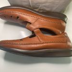 SAS women’s Tan Leather Slip Photo 4