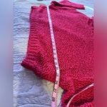 Pilcro Anthropologie  NWOT Raspberry pullover, Size Small, 26” p2p Photo 7