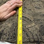 Rena Rowan WOMEN'S  for Saville Brown PAISLEY PATTERN SKIRT- SIZE 8 Photo 4