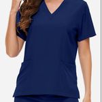 Scrub Set Blue Photo 2