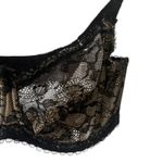 Fantasie Susanna FL2402 Black Lace Full Coverage Underwire Bra Size 36J Photo 2