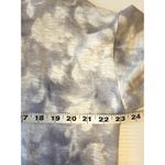 Athleta ‎ Studio To Street Small Gray White Sweatshirt Crew Neck Printed Preppy Photo 10