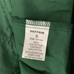 Aureum Women’s Dress Small Green Short Sleeve Flare Asymmetrical Trendy Photo 6