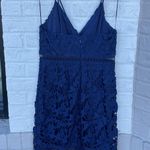 ASTR Lattice Inset Lace Dress Photo 8