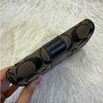 Coach Black Canvas Wallet Photo 3