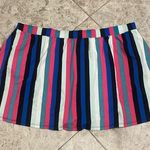 Cacique Swim Striped Swim Skirt Bottom Photo 6