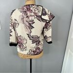 Sz 44/ XL Antonio Marras 100% Viscose Ruffle Blazer $1,675.22 MSRP Purple Photo 4