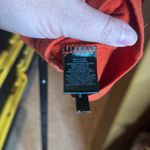 Ralph Lauren Vintage Y2K Lauren  Orange Cap Sleeve Baby Tee Size Medium Photo 7