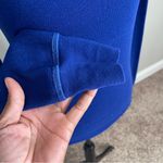 American Apparel | Blue Long Sleeve Henley Top Sz S Photo 3