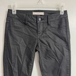 Blackhead Black Denim Legging Jeans for Women Size 1 Photo 4