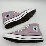 Converse  High Tops Shoes Phantom Violet Light Purple Women's 8 Men's 6 NEW Photo 3