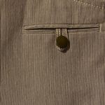 Loft Gray Pinstriped  Flared Pants Photo 1