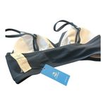 Cupshe Gray Swim Top Twisted Padded Bralette Beach Bikini Top Photo 3