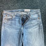 AG Adriano Goldschmied AG 3D denim Adriano The Angle boot cut high waist Light frayed hem perfect Photo 1