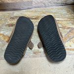 Quince  Water Repellent Suede Clog Mule Pecan Tan 8 Photo 7