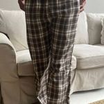 Brandy Melville NWT Catherine Plaid Pants Photo 0
