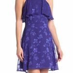 19 Cooper 🛍️  Popover Halter Dress Royal Blue Medium Photo 0