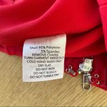 Tiger Mist  Straight leg Pants with chain in Red Photo 4