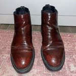 Vagabond Burgundy Leather pull on Chelsea Boots Sz 7 Photo 1