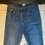 H&M plus size blue jeans size 16 Photo 3