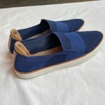 UGG ‎ Sammy Slip On Woven Sneakers Navy Blue Sz 7.5 Photo 4