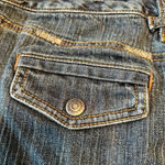 Loft Ann Taylor  denim mini skirt, size 4 Photo 3