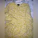 Who What Wear Yellow and White Pleated Mini Dress- summer casual or office Photo 6