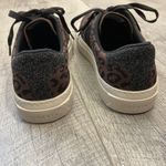 Greats Brooklyn Royale Knit Leopard Print Sneakers Women's 9.5 Shoes Brown Photo 4