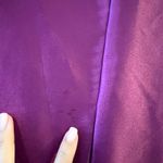 Jovani  maxi gown dress pink embroidered size 4 cross back V-neck Photo 5