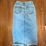 Sweaty rocks Assumetrical High Waist Denim Midi Skirt size XS Photo 1