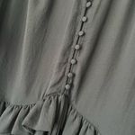 H&M  Gauze Button-Front Tunic/Dress - Size 4 Photo 1