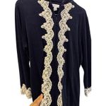 Velvet House Coat Maxi Dress Photo 7