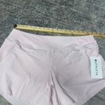 Athleta  Run With It 4.5” Inseam Pink Athletic Running Shorts NWT Photo 6