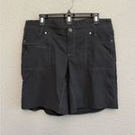 Kuhl  Kliffside Air Rollup Shorts in Coal Size‎ 12 EUC Photo 2