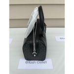 Michael Kors Black Duffle Crossbody XS Purse Photo 6