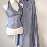 Vintage two piece skirt and corset set Purple Size 2 Photo 0