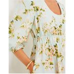 Tuckernuck ‎ Marlena Midi Dress aqua watercolor size medium nwt easter garden NEW Photo 1