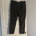 Seven7 Seven Gray Velvet Corduroy Pants Photo 2