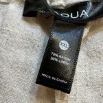 New  Linen Pants sz XXL Aqua Linen Cargo Pants Beige tan linen Photo 5