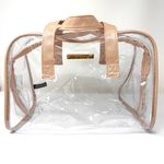 Vince Camuto  large cosmetic bag with two NWOT pouches Photo 4