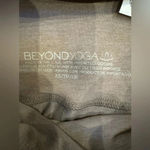 Beyond Yoga  High Waist Biker Shorts Birch Heather Size XS $70.00 MSRP Photo 4
