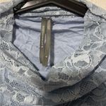 Anthropologie  The Maya Ruched Cowl-Neck Dress: Lace Edition Photo 6