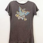 O'Neill O’Neill Heart Hippie Brown T-Shirt Photo 3