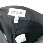 NWT Derek Lam 10 Crosby Van Zip Cuff Cropped Trouser Pant Black Size 4 Photo 7