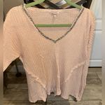 Juicy Couture Distressed V-neck Sweater Photo 0