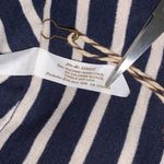 Matilda Jane NWT womens S Full Moon Reversible Cream/Navy+White Sleeveless Vest Photo 14